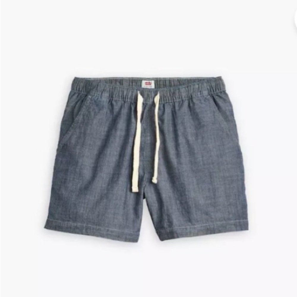 Levi’s Men's Denim Chambray Shorts - Picture 3 of 3